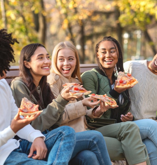 Family enjoying time together outdoors